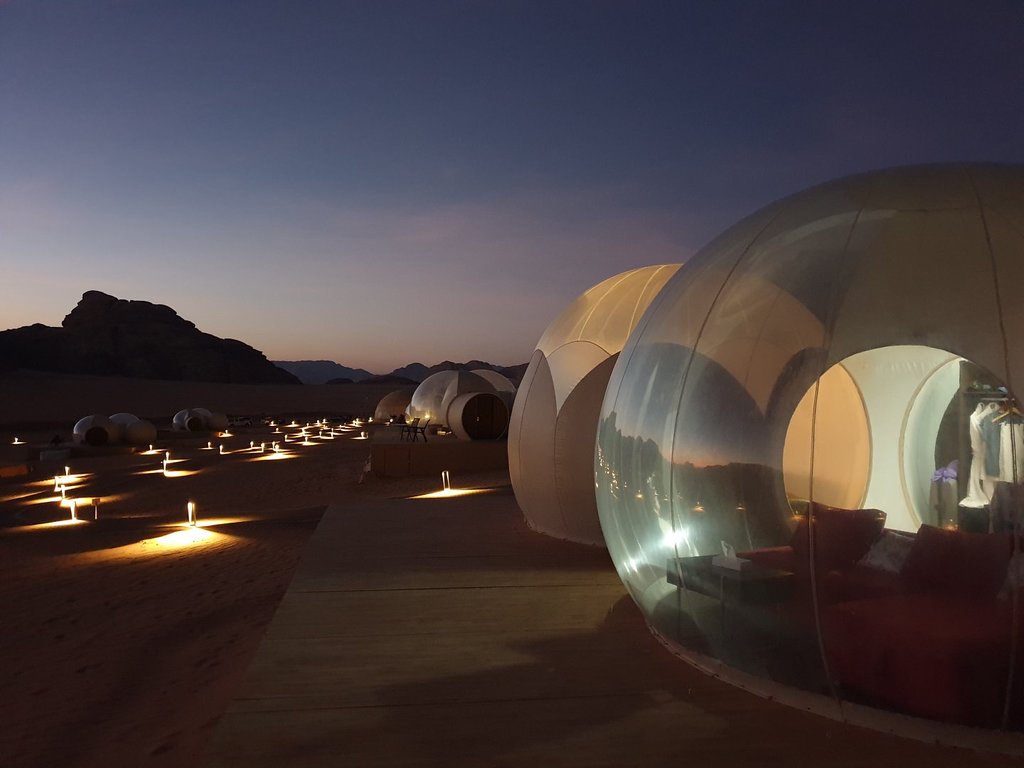Hotels and Camps in Wadi Rum